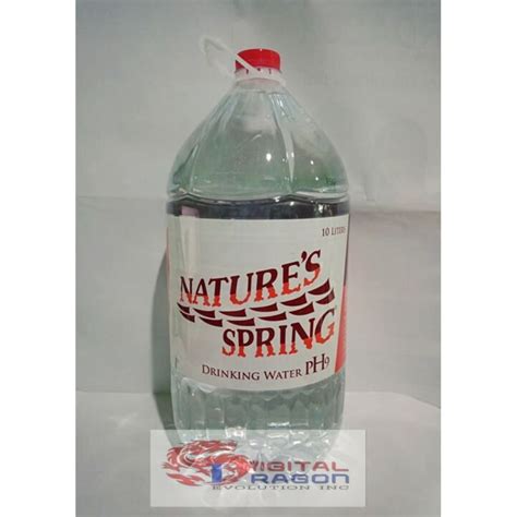 alkaline water brand philippines|Nature's Spring.